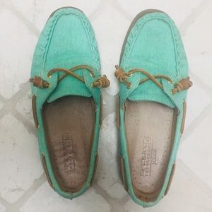 J. Crew x Sperry Top-Sider size 7.5